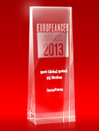 European CEO Awards 2013  - The Best Global Retail Broker