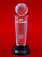 The Best ECN Broker 2015 by International Finance Magazine